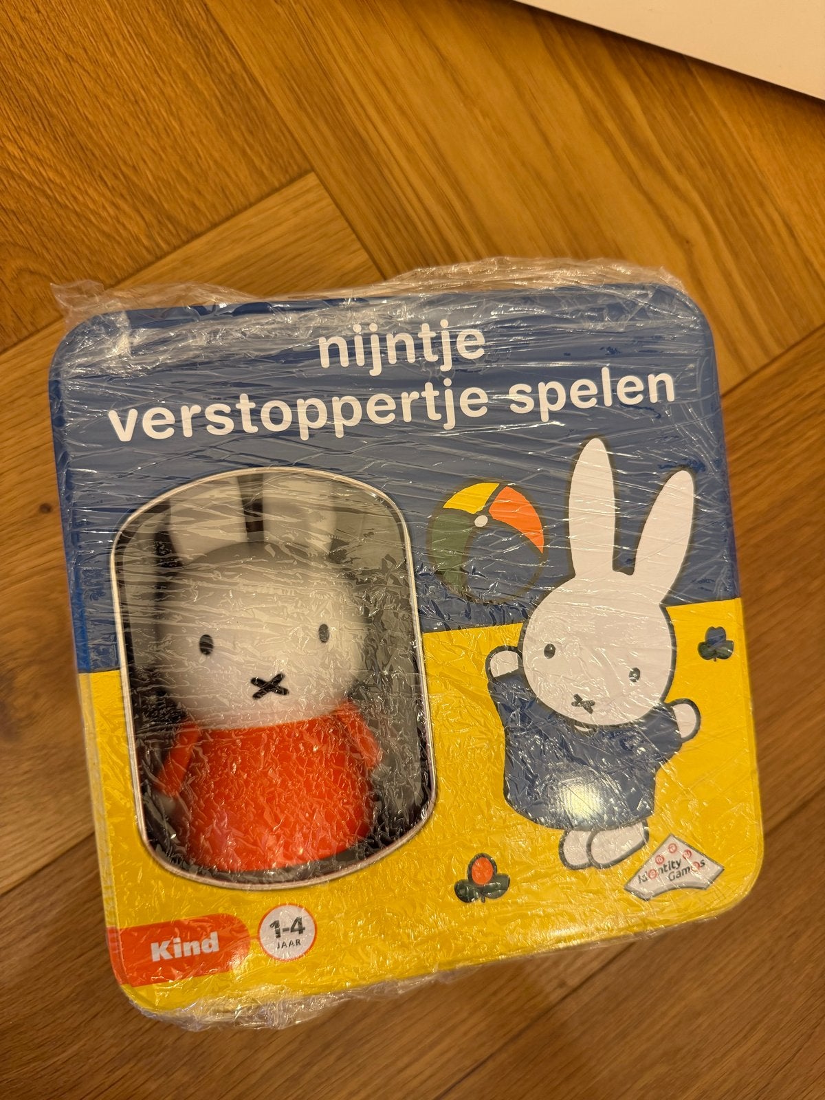 Nijntje Verstoppertje Spelen - Nieuw in verpakking, Ophalen, Nieuw, Overige typen, Met geluid