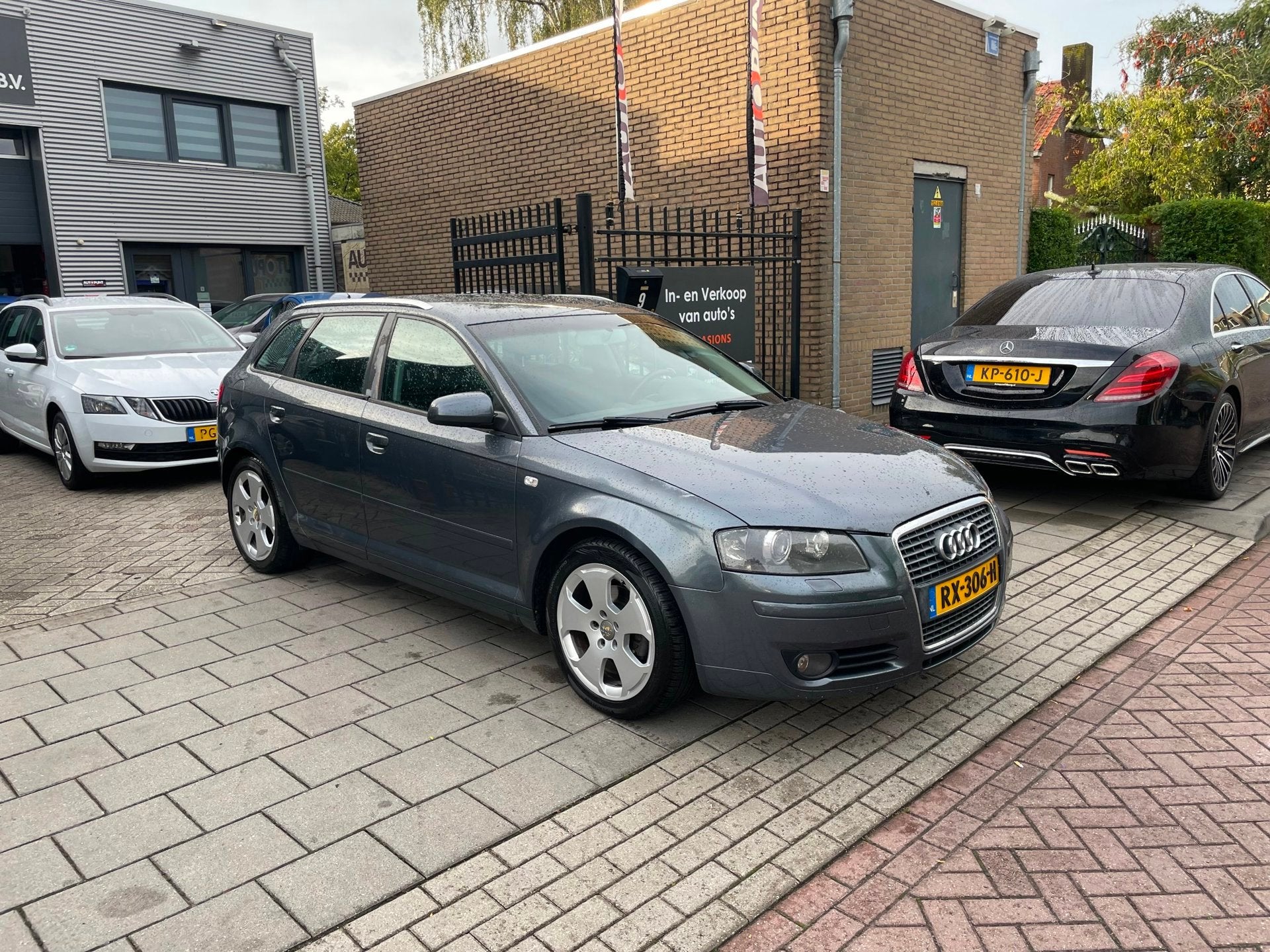 Audi A3 Sportback 1.4 TFSI Attraction Business Edition Airco, Auto's, Audi, Voorwielaandrijving, Gebruikt, 680 kg, 4 cilinders