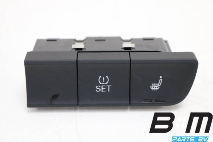 Schakelaars middenconsole rechts Audi A1 8X 8X0959674C, Gebruikt