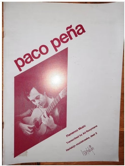 gitaar: Paco Peña - Flamenco Music-netjes, Overige genres, Ophalen of Verzenden, Artiest of Componist, Gitaar