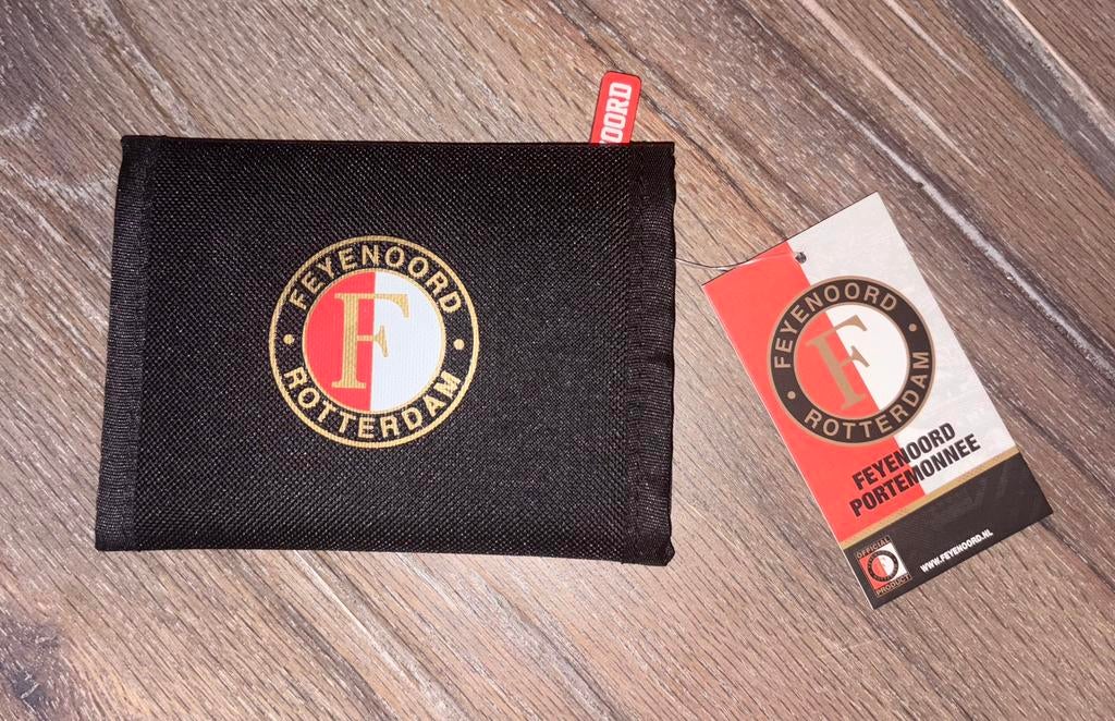 Feyenoord portemonnee nieuw, Ophalen of Verzenden, Nieuw, Zwart