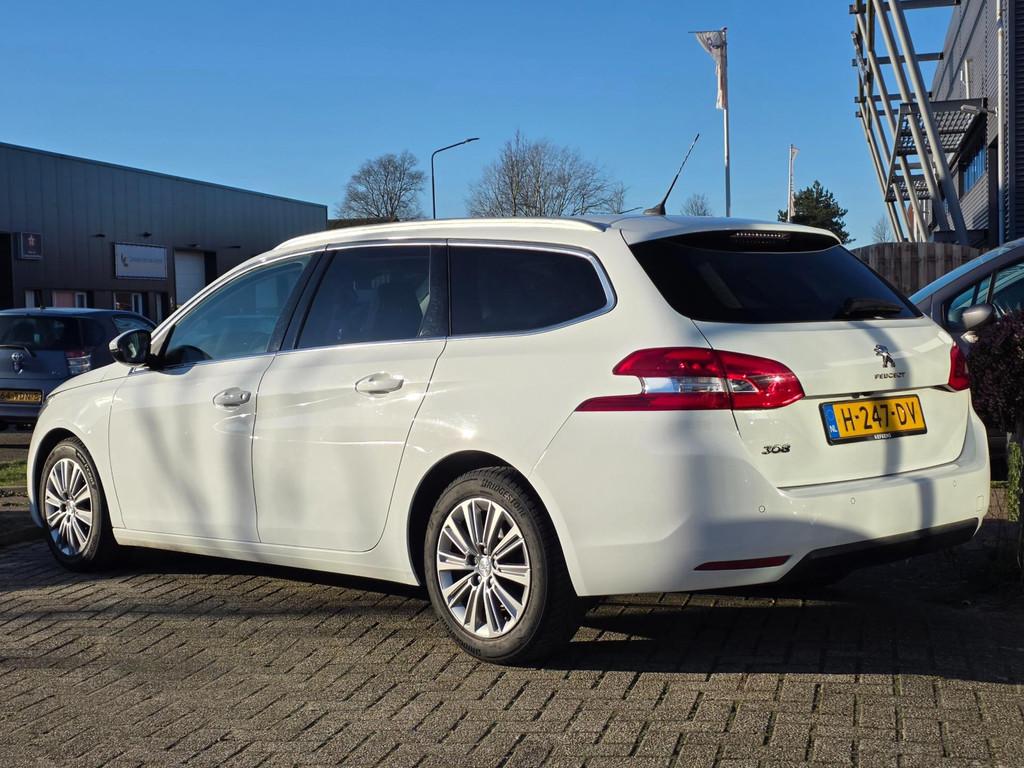 Peugeot 308 SW 1.2 PureTech Blue Lease Premium | AUTOMAAT, Parkeersensor, Gebruikt, Euro 6, 1199 cc