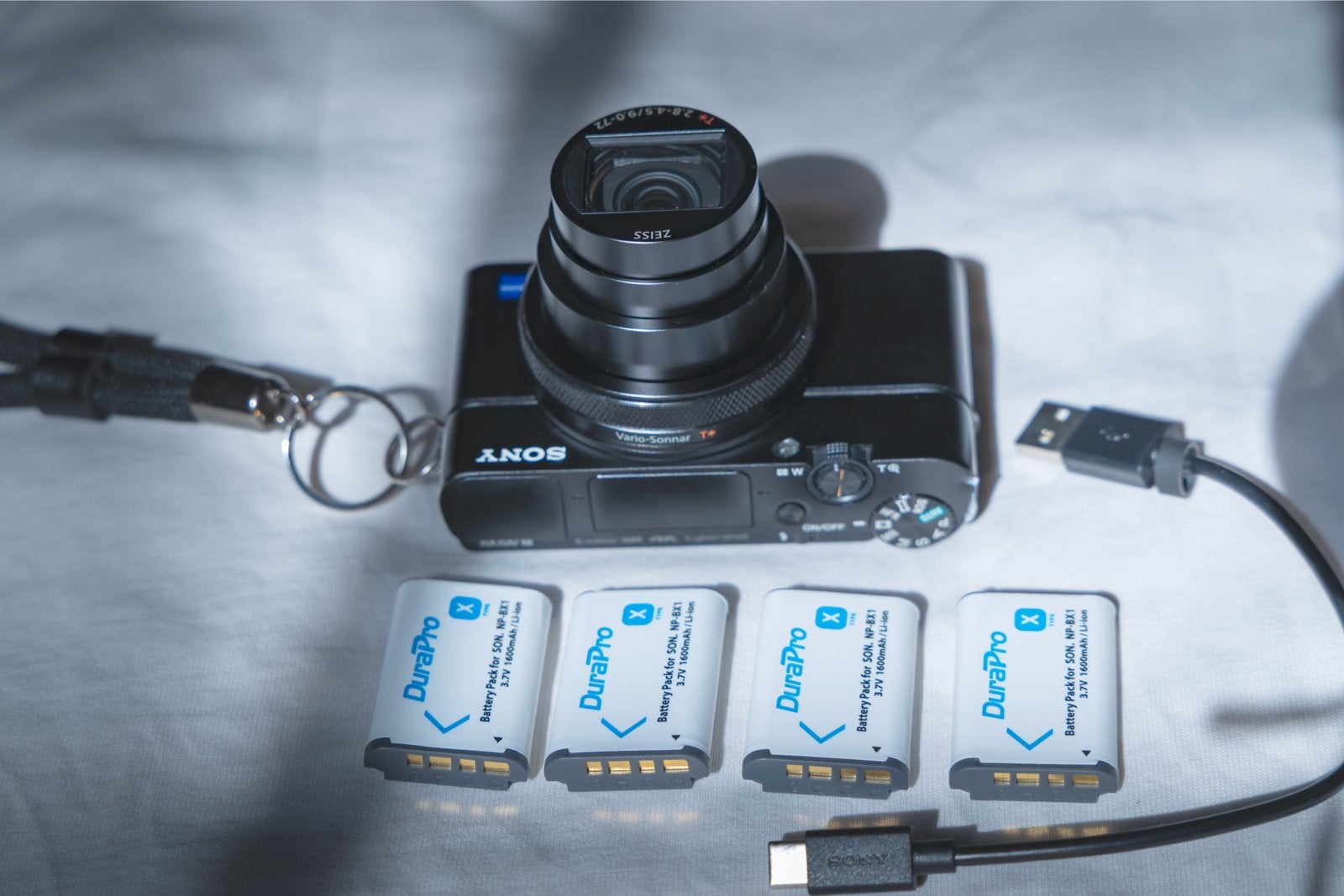 Sony RX100VII Zeiss Lens Compactcamera met accessoires, Audio, Tv en Foto, Ophalen of Verzenden, Zo goed als nieuw, Compactcamera