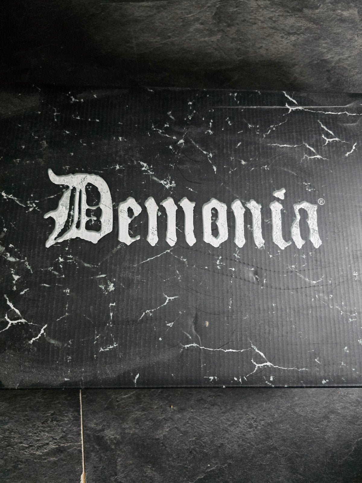 Demonia laarzen maat 36 - Nieuw in doos, Kleding | Dames, Schoenen, Ophalen, Zwart, Lage of Enkellaarzen, Nieuw