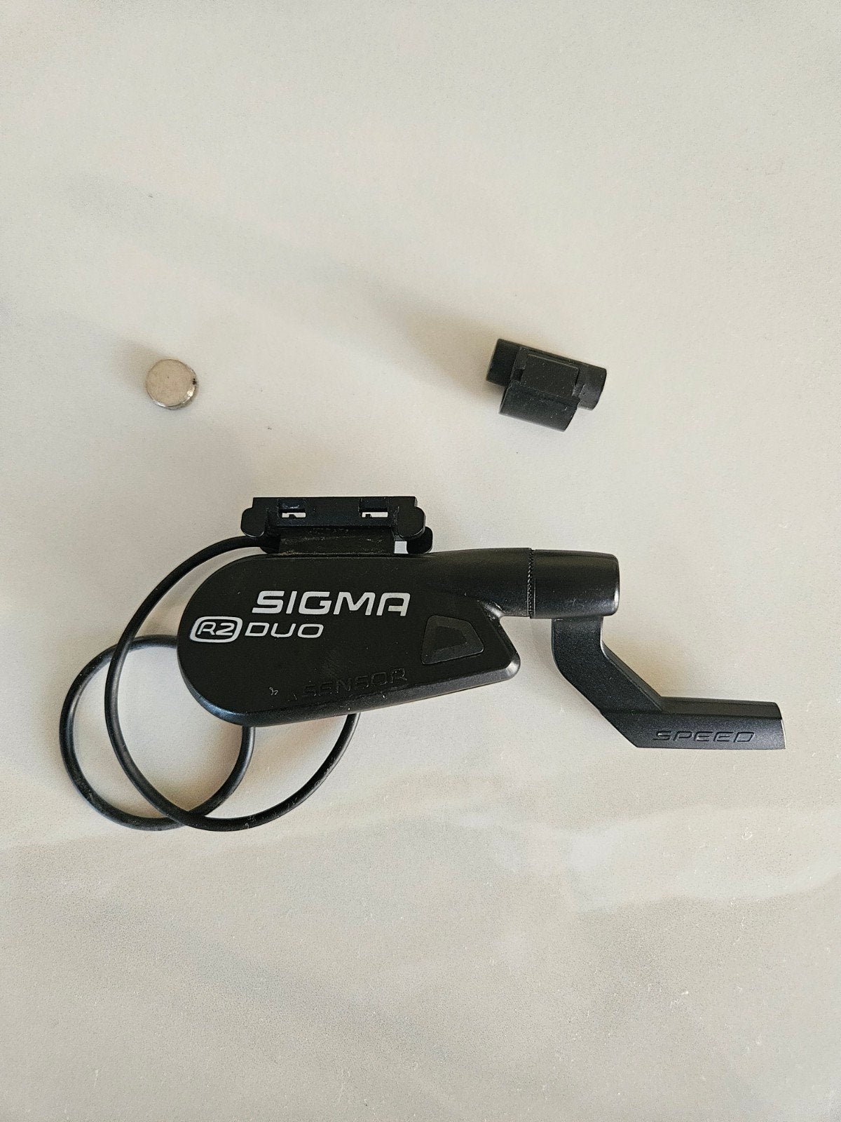 Sigma R2 Duo Speed & Cadans Sensor, Ophalen of Verzenden, Cadanssensor, Gebruikt