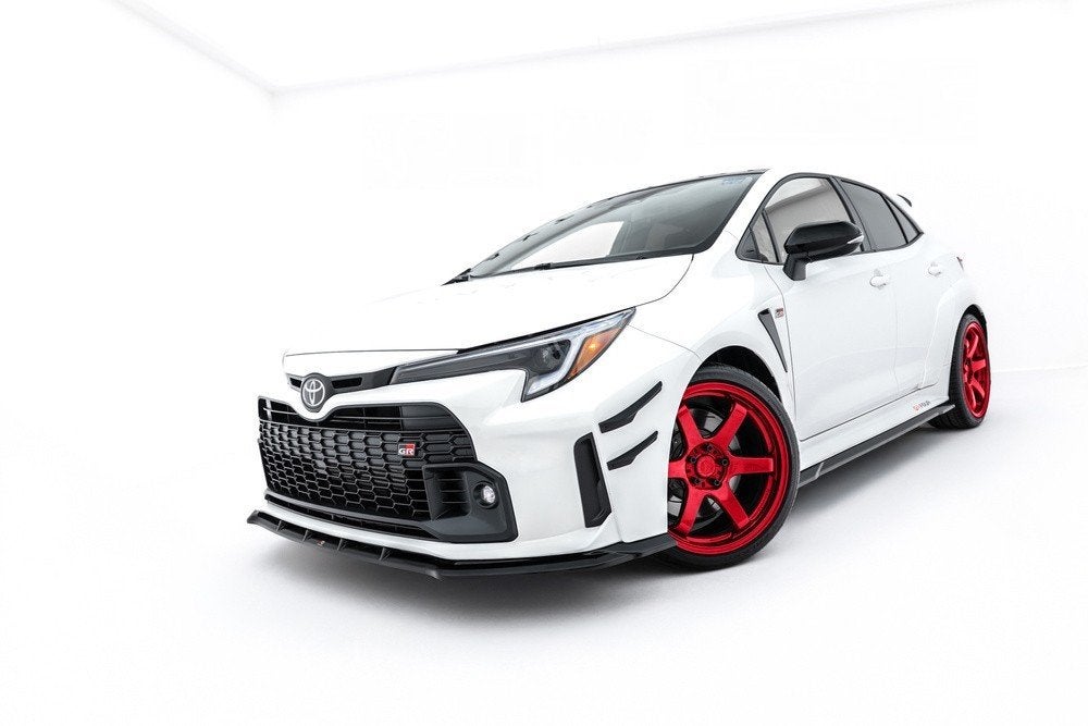 Voorlip spoiler sideskirt diffuser - Toyota Corolla GR 22-24, Ophalen of Verzenden