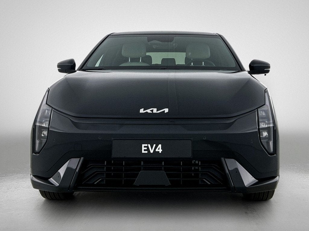 Kia EV4 GT-Line Business Edition 81.4 kWh (bj 2026), Auto's, Kia, 12 maanden, Zwart, Automatische klimaatregeling, Leder
