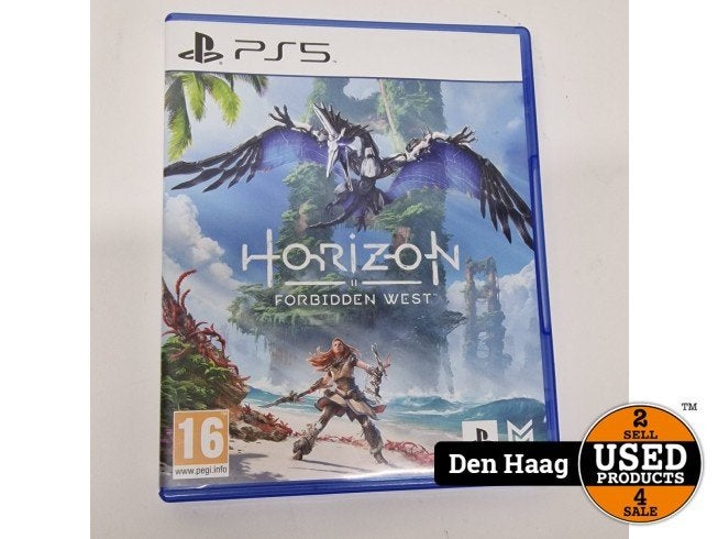 Sony Playstation 5 | Horizon: Forbidden West, Sony, Zo goed als nieuw, Support@sony.com, 1-7-1 Konan, Minato-ku
Tokyo 108-0075
Japan