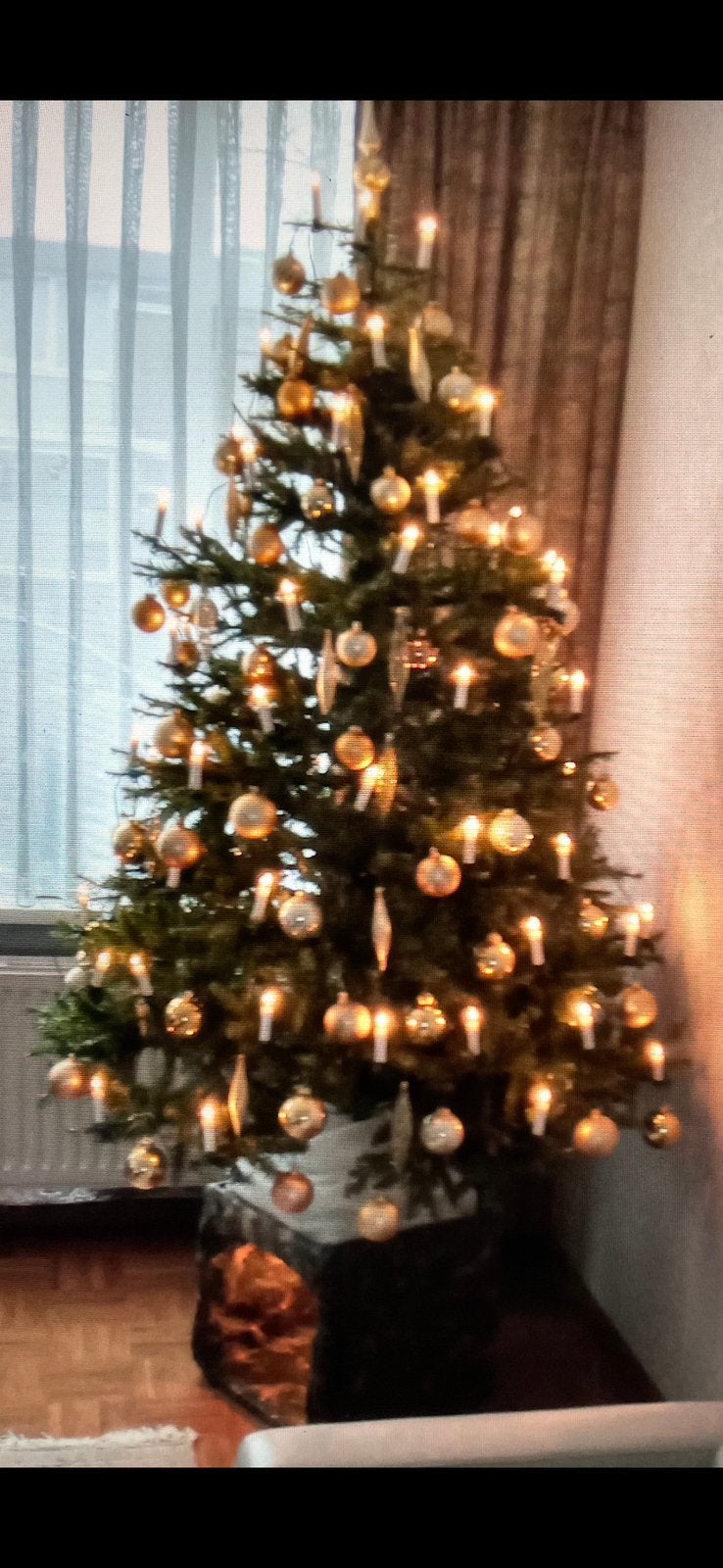 Kerst boom kunst, Diversen, Kerst, Ophalen, Zo goed als nieuw