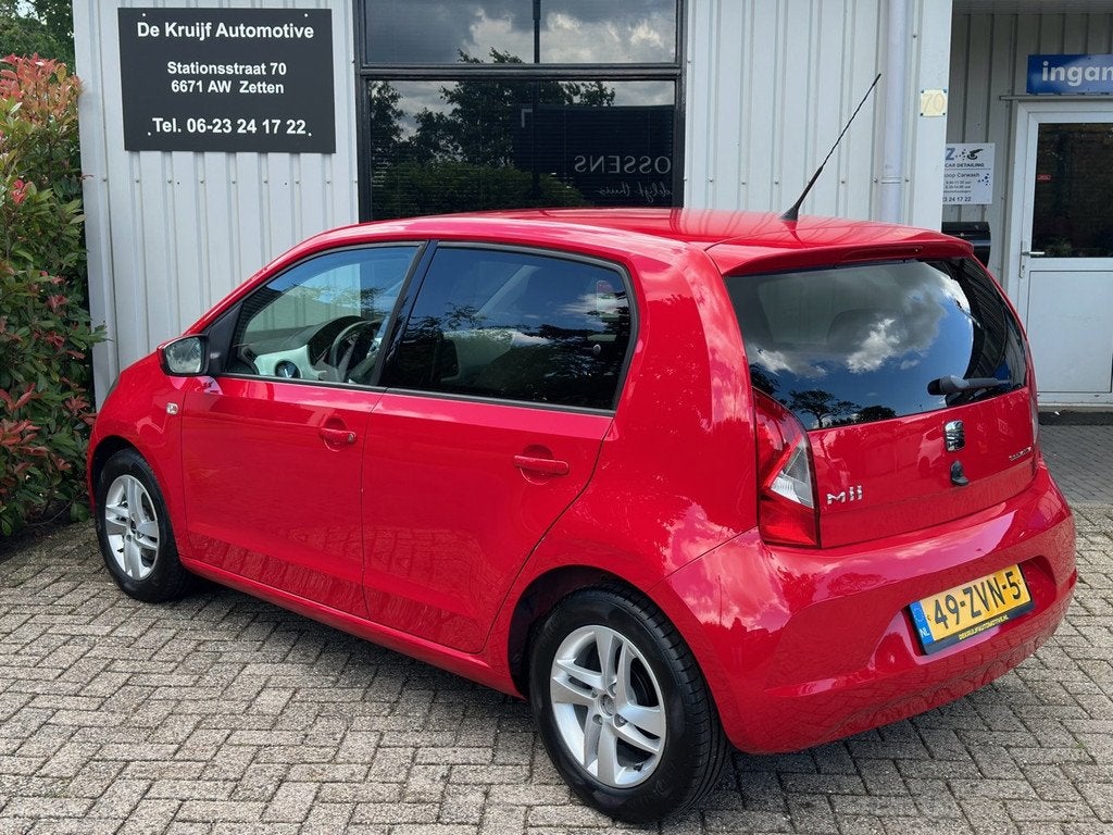 Seat Mii 1.0 Chill Out|AIRCO|GETINT GLAS|LM VELGEN|LAGE KM|N, Auto's, Seat, Voorwielaandrijving, Euro 5, Stof, Gebruikt