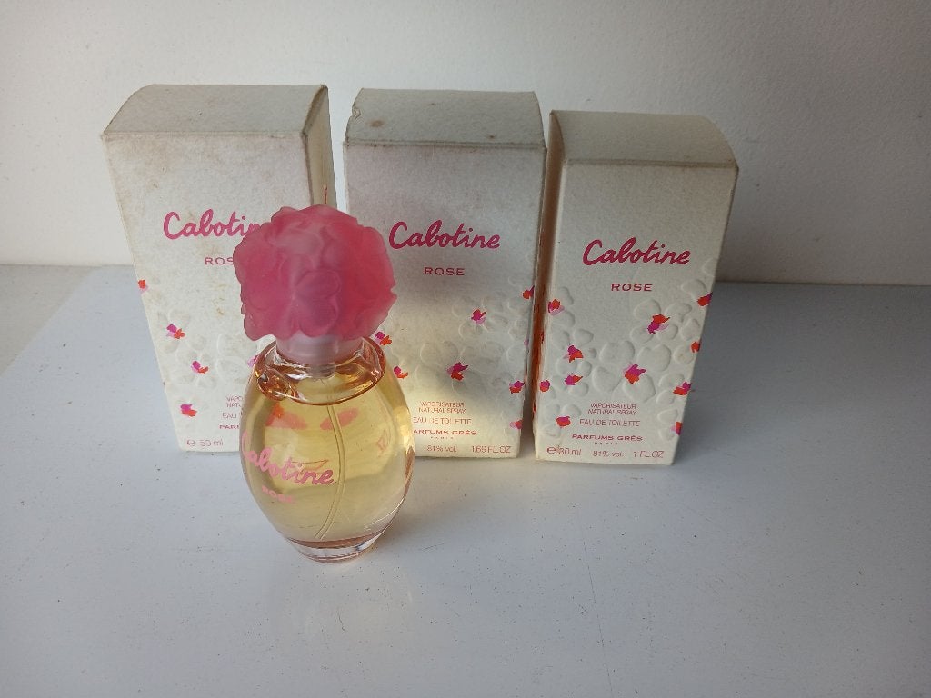 OLD VERSION  Cabochard : Cabotine Rose eau de toilette, Verzenden, Nieuw, Parfumfles, Gevuld
