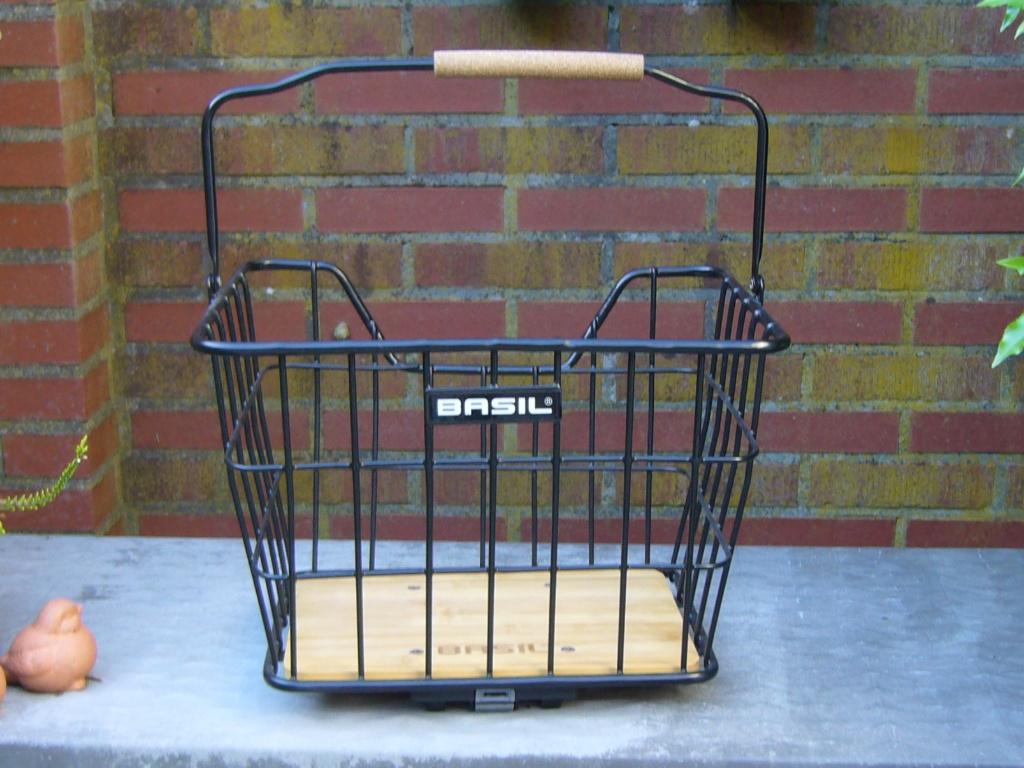 Basil mand Nordland Alu zwart Mik afneembare fiestmand, Ophalen of Verzenden, Zo goed als nieuw, Fietsmand, Basil  zwart