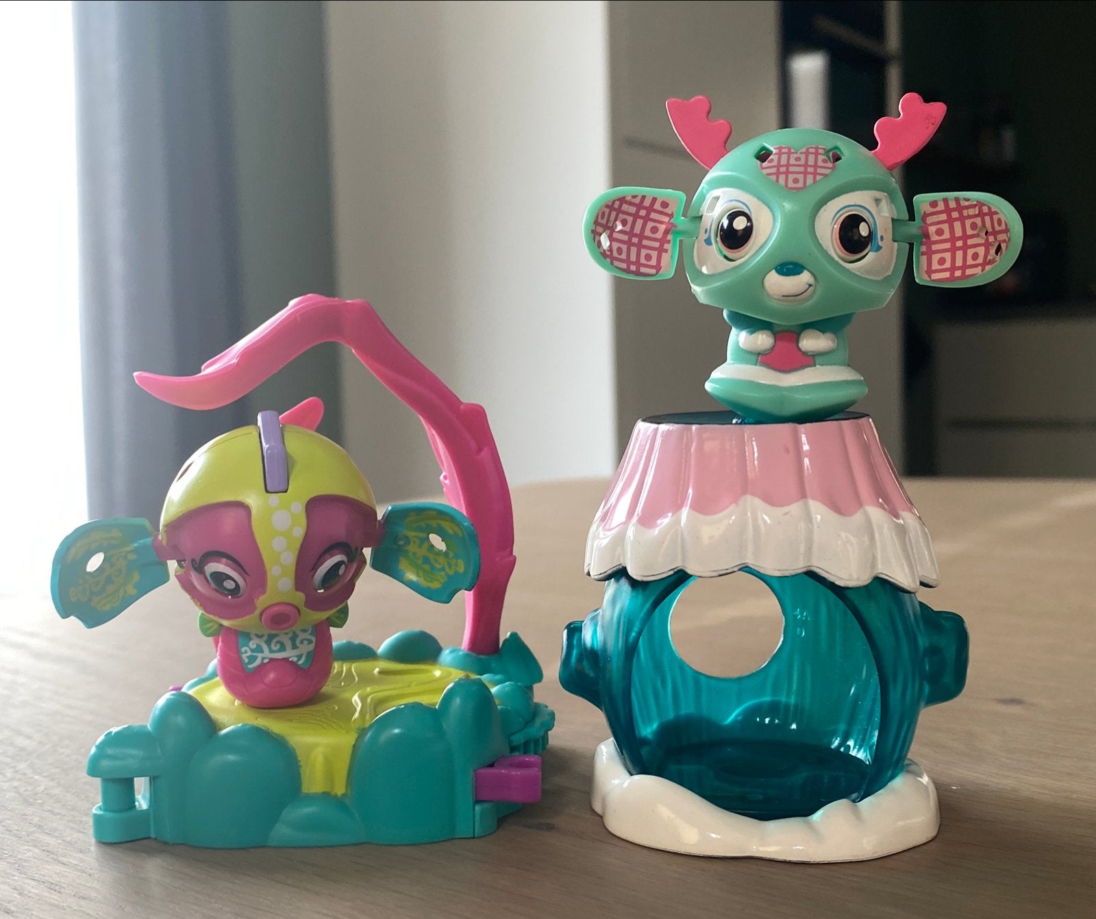 Zoobles met accessoire - met draaiend tandwiel, Kinderen en Baby's, Ophalen of Verzenden, Gebruikt, Jongen of Meisje