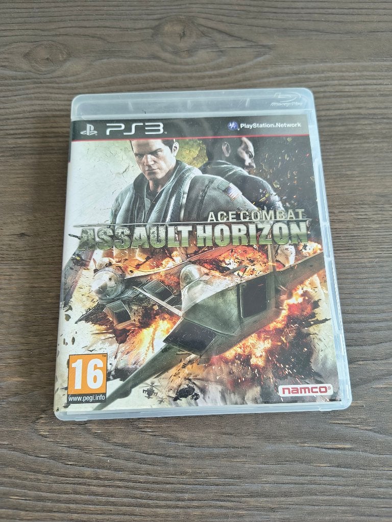 ace combat assault horizon ps3 playstation 3 spel game, 1 speler, Racen en Vliegen, Ophalen of Verzenden, Zo goed als nieuw