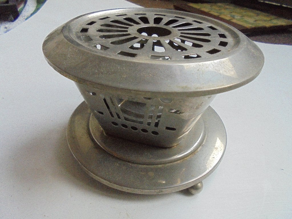 1920-1930 Theelichtje (K-BKB-23), Antiek en Kunst, Ophalen