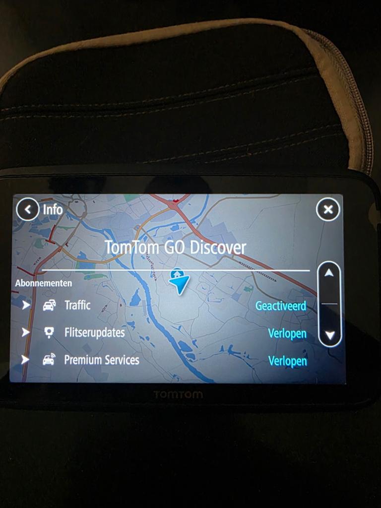 Tomtom discovery go 7 inch, Auto diversen, Ophalen of Verzenden, Nieuw