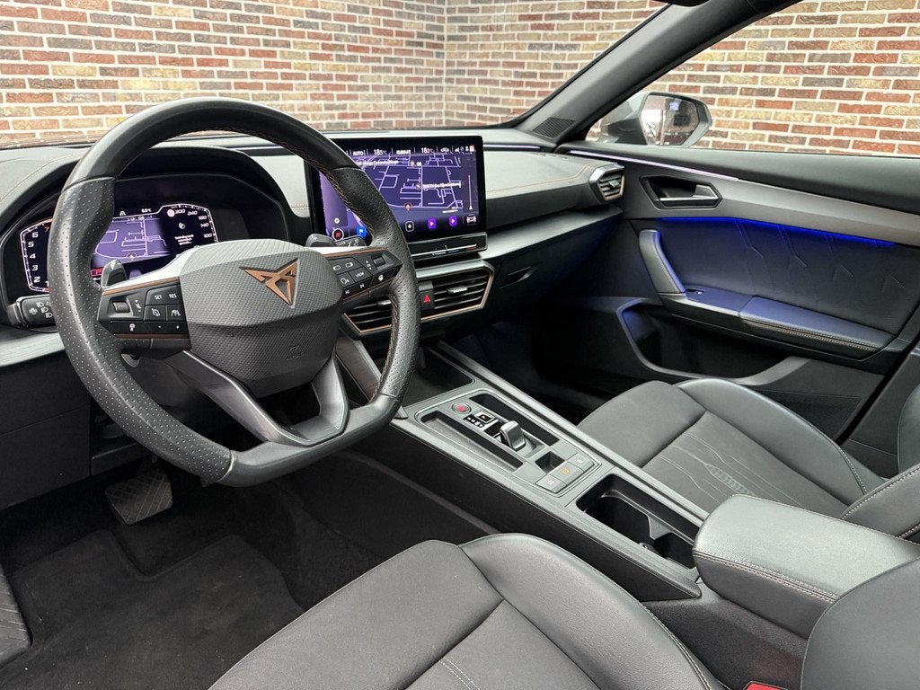 CUPRA Formentor 1.5 TSI Business Edition panorama | stoel-/s, Auto's, Cupra, 4 cilinders, Zwart, Bedrijf, SUV of Terreinwagen