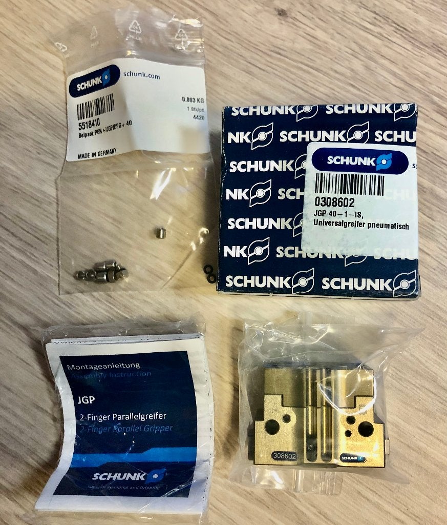 SCHUNK - Parallelgrijper / Gripper - JGP 40-1-IS - 308602, Hobby en Vrije tijd, Ophalen of Verzenden, Nieuw