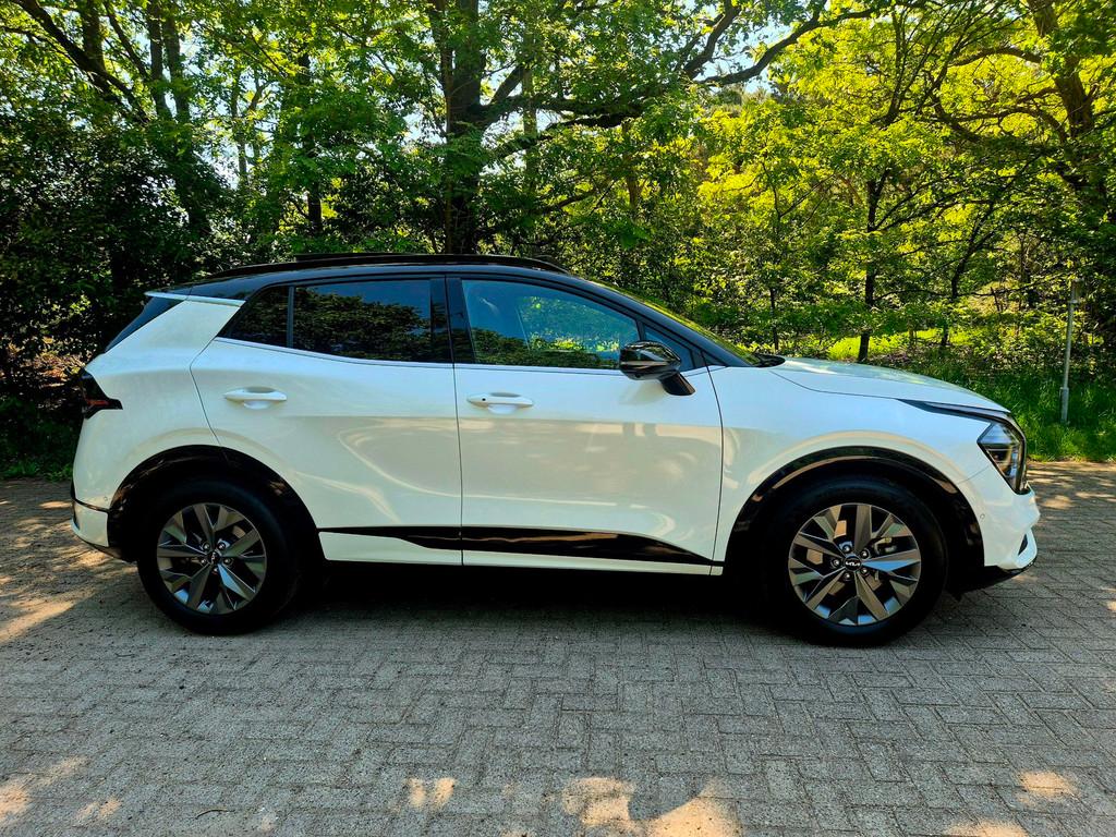 Kia Sportage 1.6 T-GDi Hybrid GT-PlusLine . Panodak .vol opt, Auto's, Automaat, Gebruikt, 4 cilinders, 1600 cc