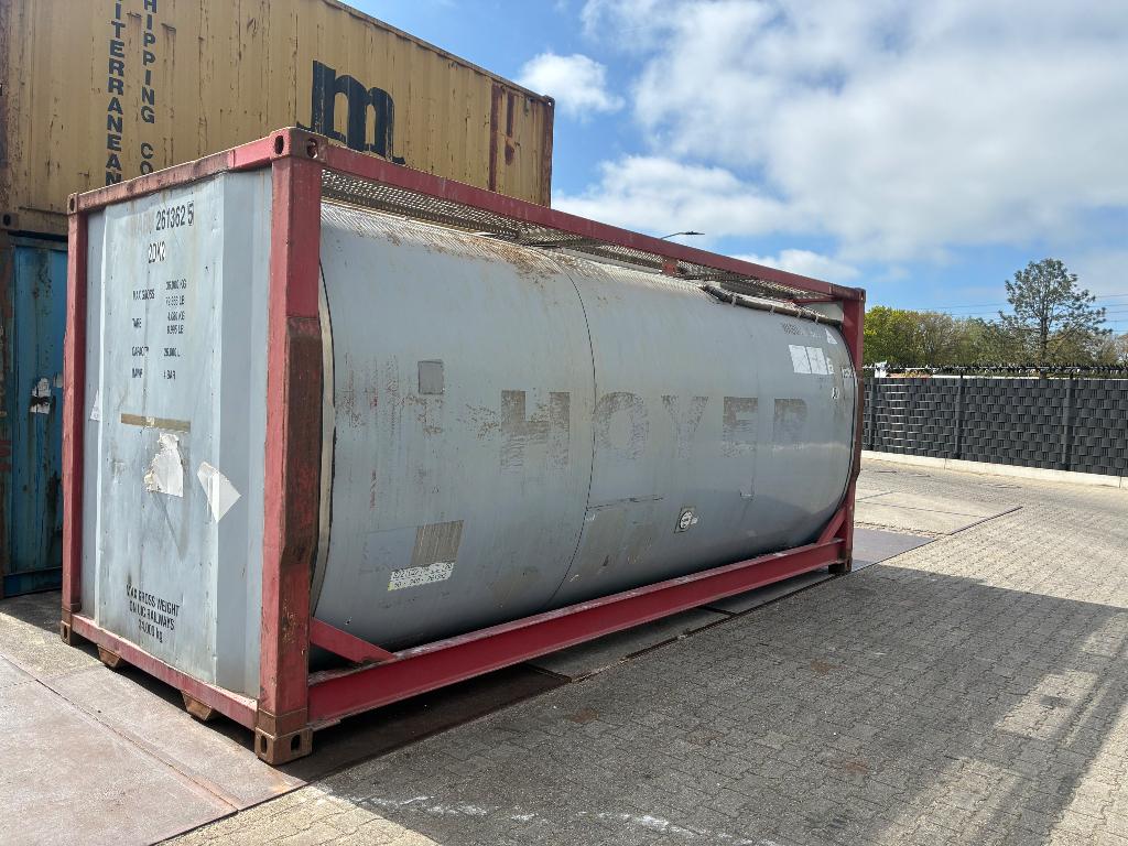 Tankcontainer rvs tank opslag tank, Zakelijke goederen, Ophalen