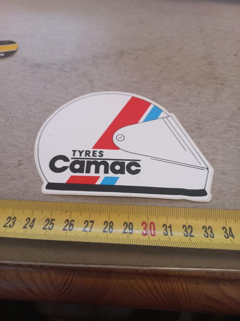 Types camac, Ophalen of Verzenden, Zo goed als nieuw