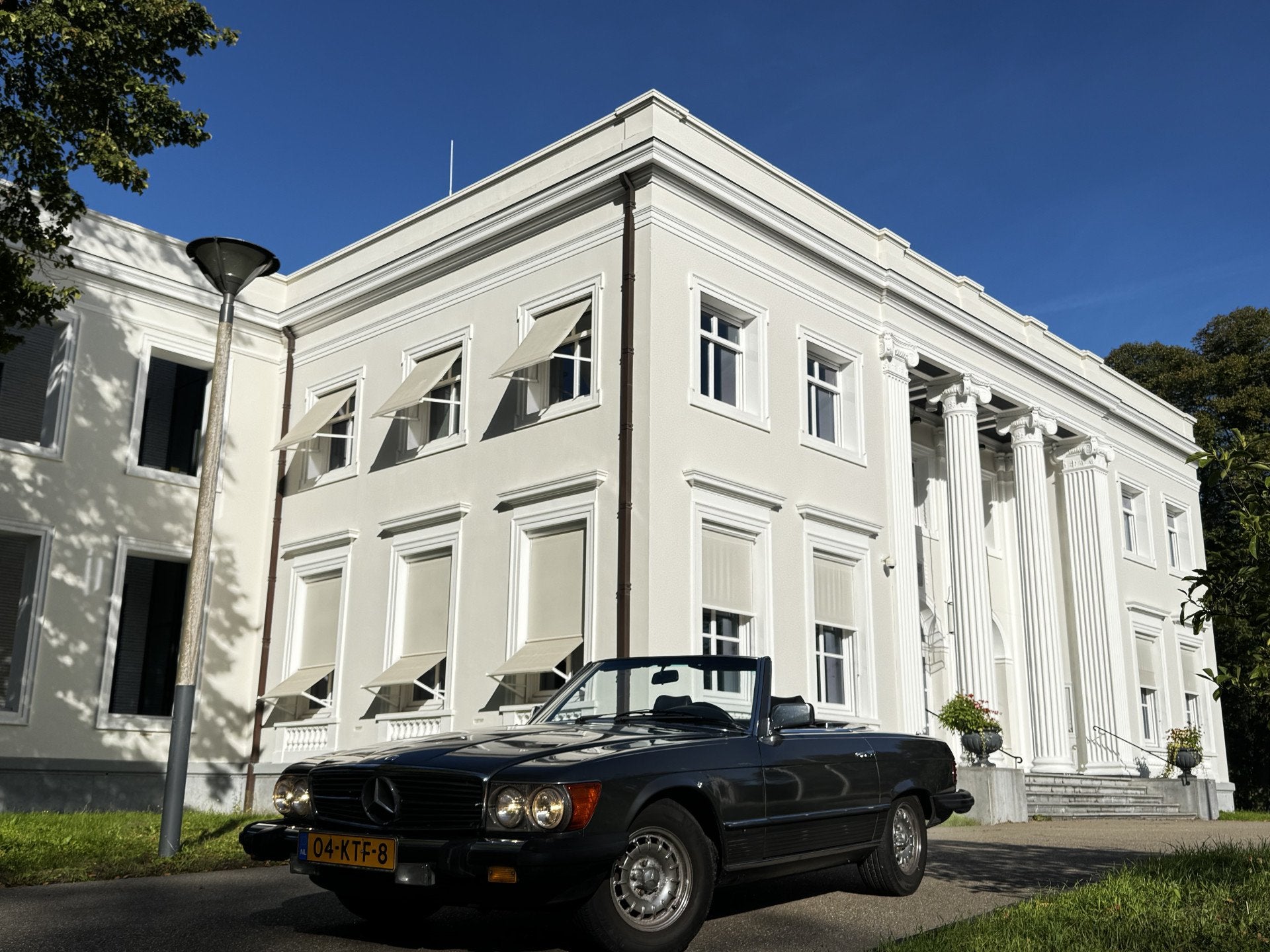 Mercedes-Benz SL-Klasse 380 SL (bj 1984, automaat), Achterwielaandrijving, Cabriolet, Bedrijf, Automaat