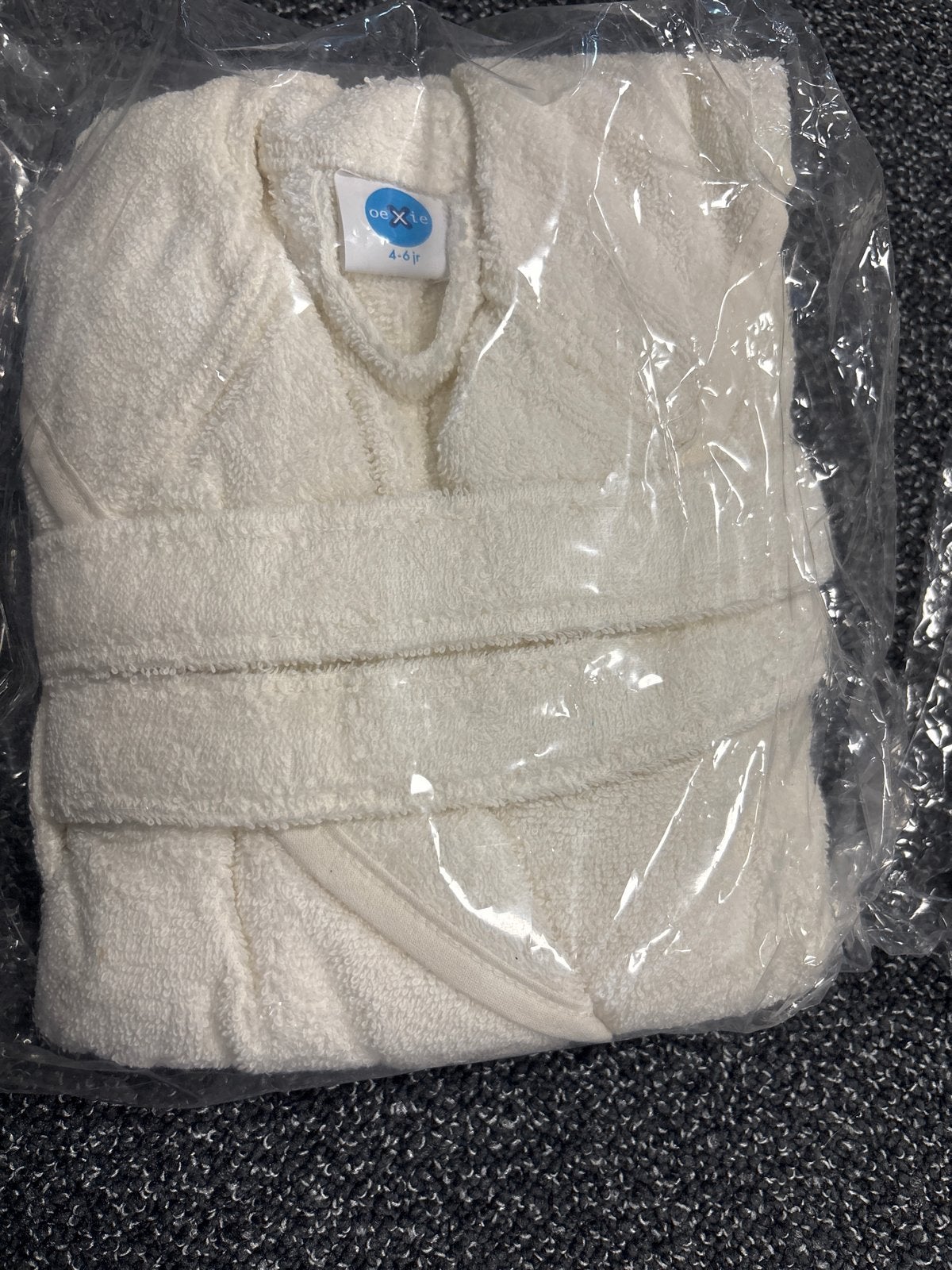 Nieuwe Oexie badjas 4-6 jaar, Ophalen of Verzenden, Nieuw, Jongetje of Meisje