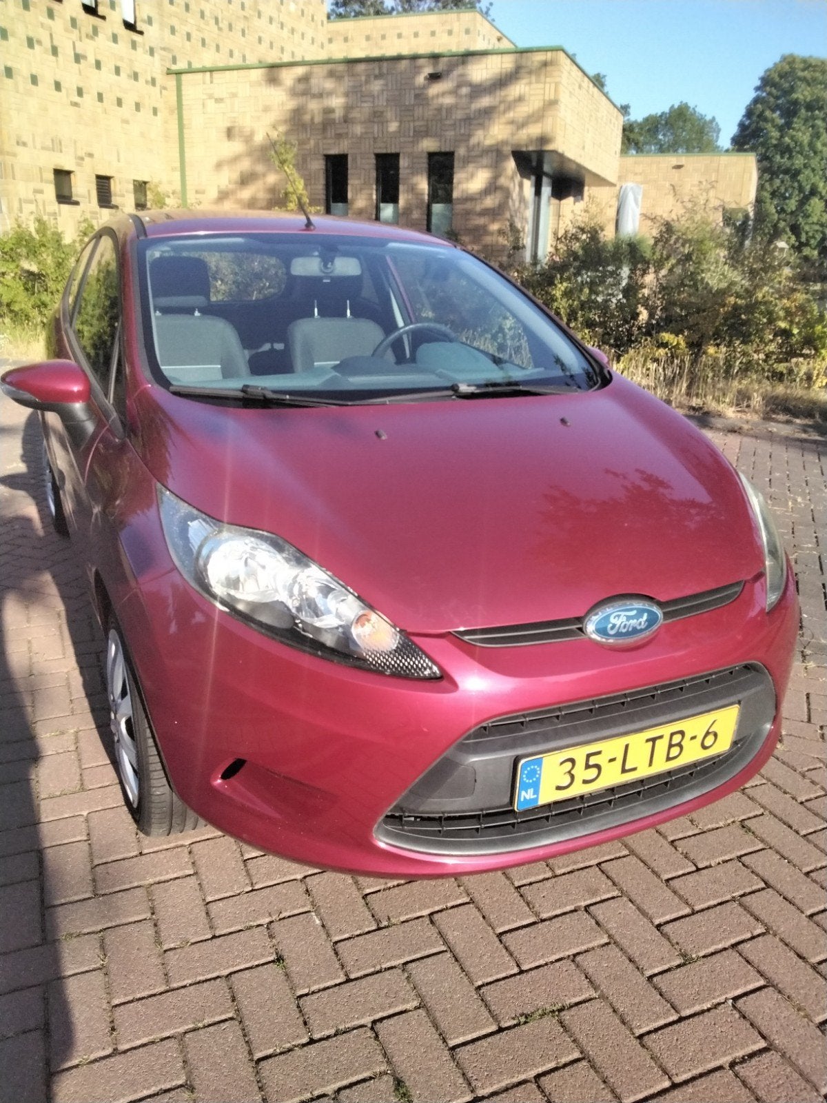Ford Fiësta 1.25 44KW 3DR 2010, Voorwielaandrijving, Stof, Origineel Nederlands, Handgeschakeld