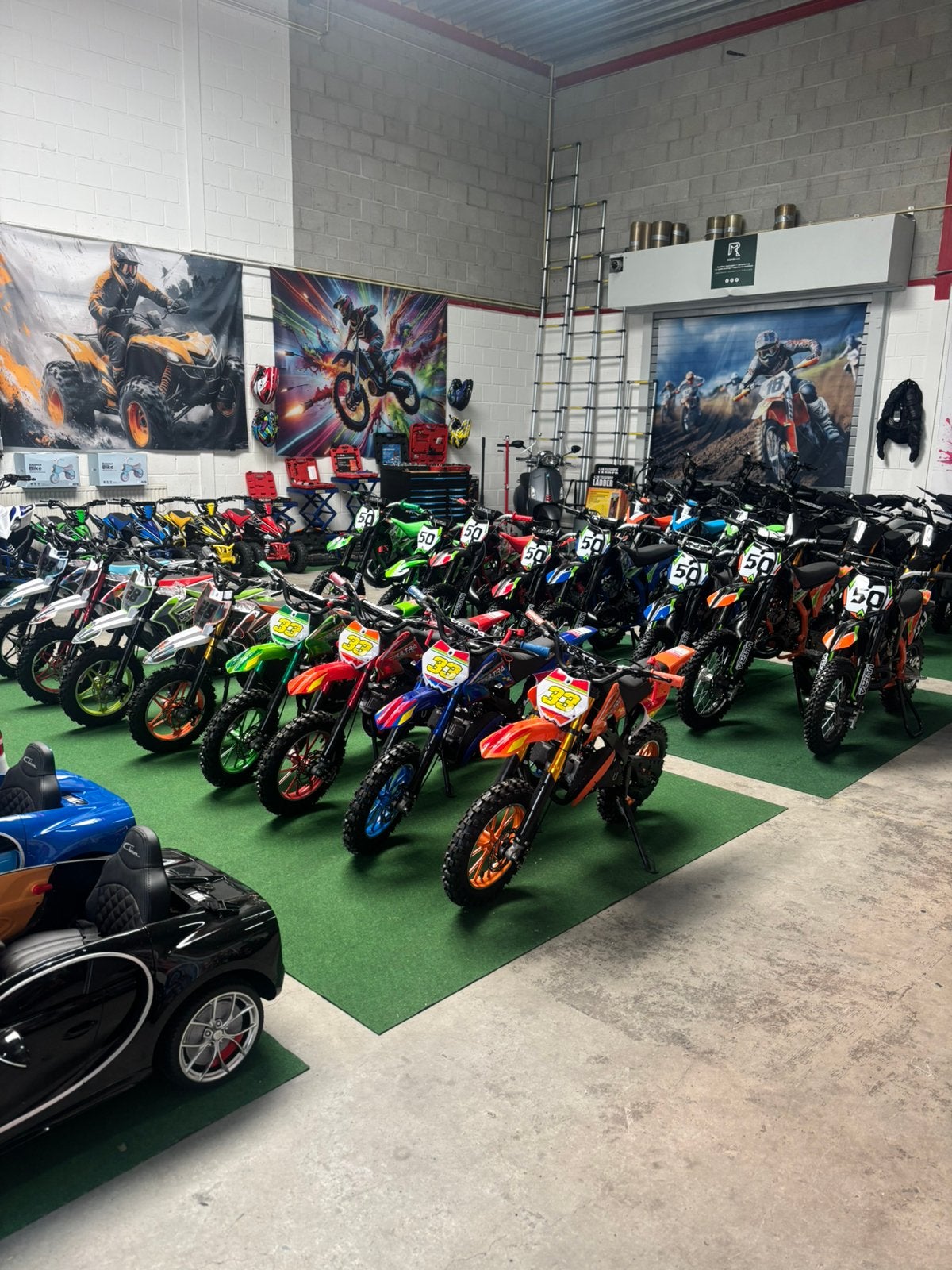 ‼️NIEUW‼️Ultra Motocross Pro 50cc 50km/h Crosser Automaat, Fietsen en Brommers, Dr.Nolenslaan 157E 6136GM Sittard, Ophalen of Verzenden