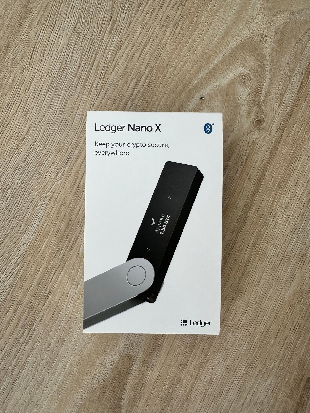 Ledger Nano X Hardware Wallet - Nieuwstaat, Ophalen of Verzenden, Zo goed als nieuw