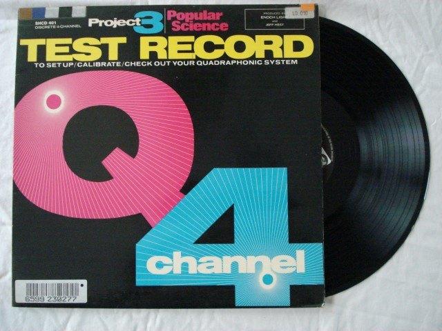 Test Record 3 - Enoch Light and Jeff Hest, Ophalen of Verzenden, Gebruikt, 12 inch