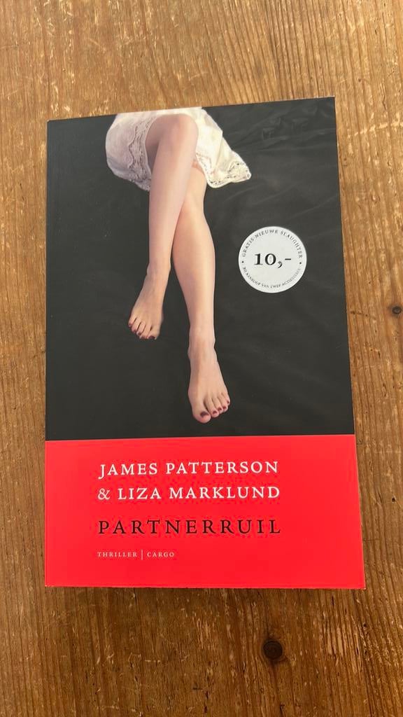 Liza Marklund - Partnerruil, Ophalen of Verzenden, Zo goed als nieuw, Liza Marklund; James Patterson