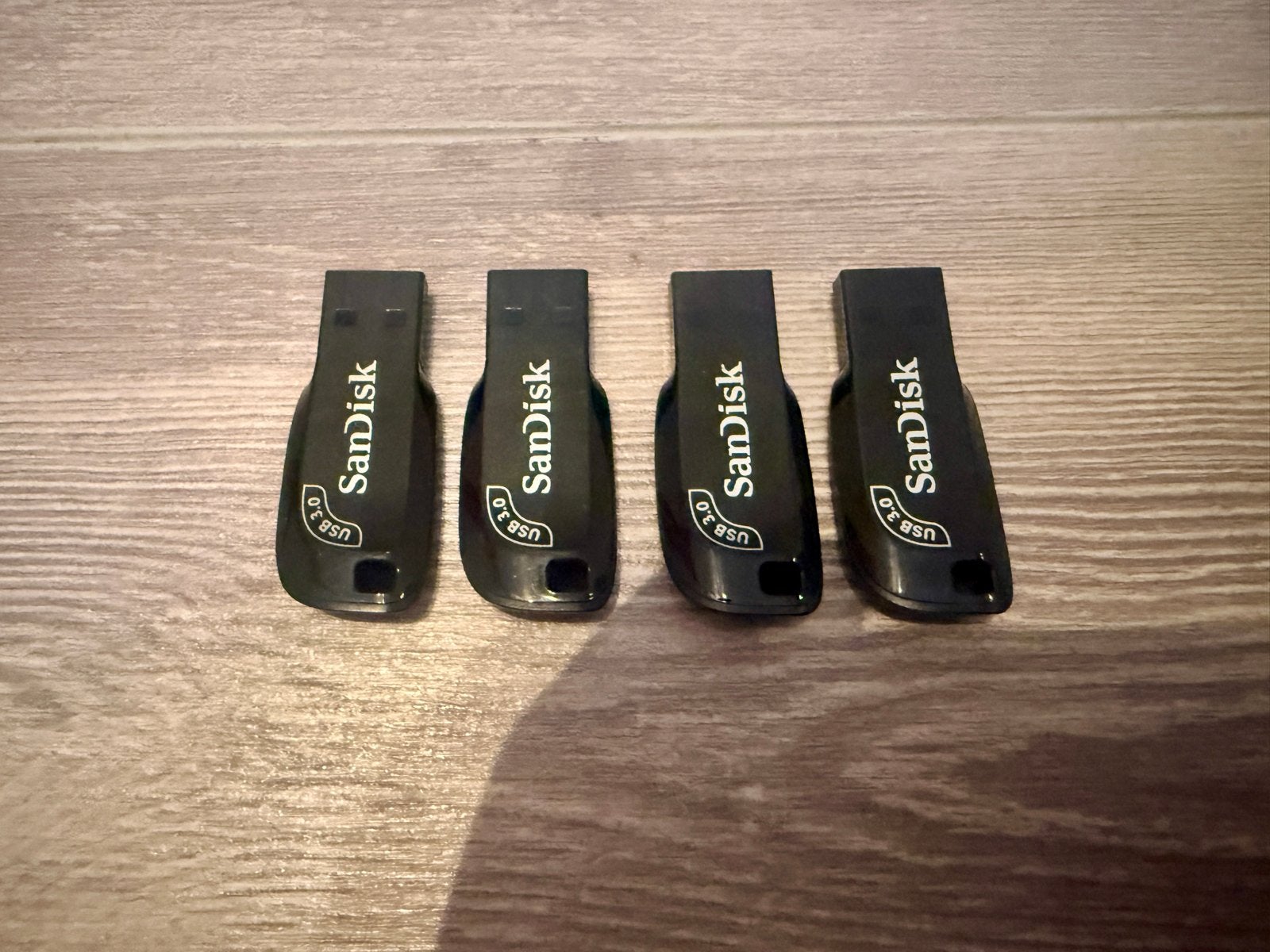 SanDisk USB 3.0 Flash Drive – 128GB. (4 stuks), Computers en Software, Ophalen of Verzenden, Nieuw, 128 GB