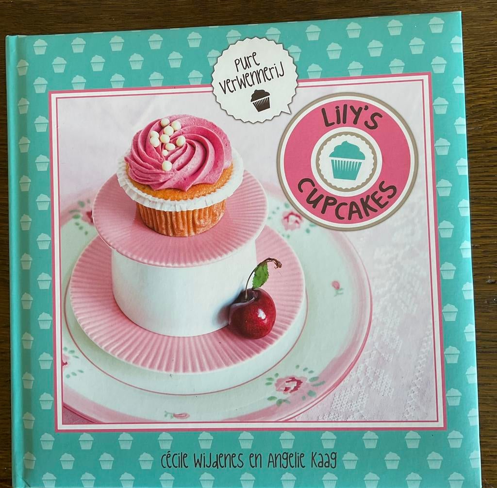 Cupcakes e a lekkernijen.  Teab, Ophalen of Verzenden, Zo goed als nieuw, Cupcakes