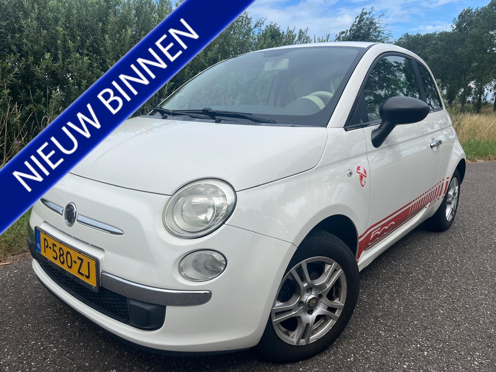 Fiat 500 1.2 | APK augustus 2027, Voorwielaandrijving, Euro 5, Gebruikt, 1242 cc