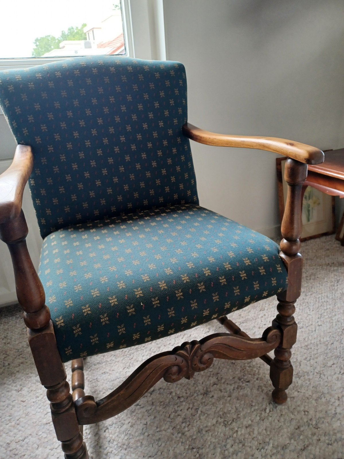 Nette goed zittende stoelen zie foto's, Antiek en Kunst, Ophalen of Verzenden