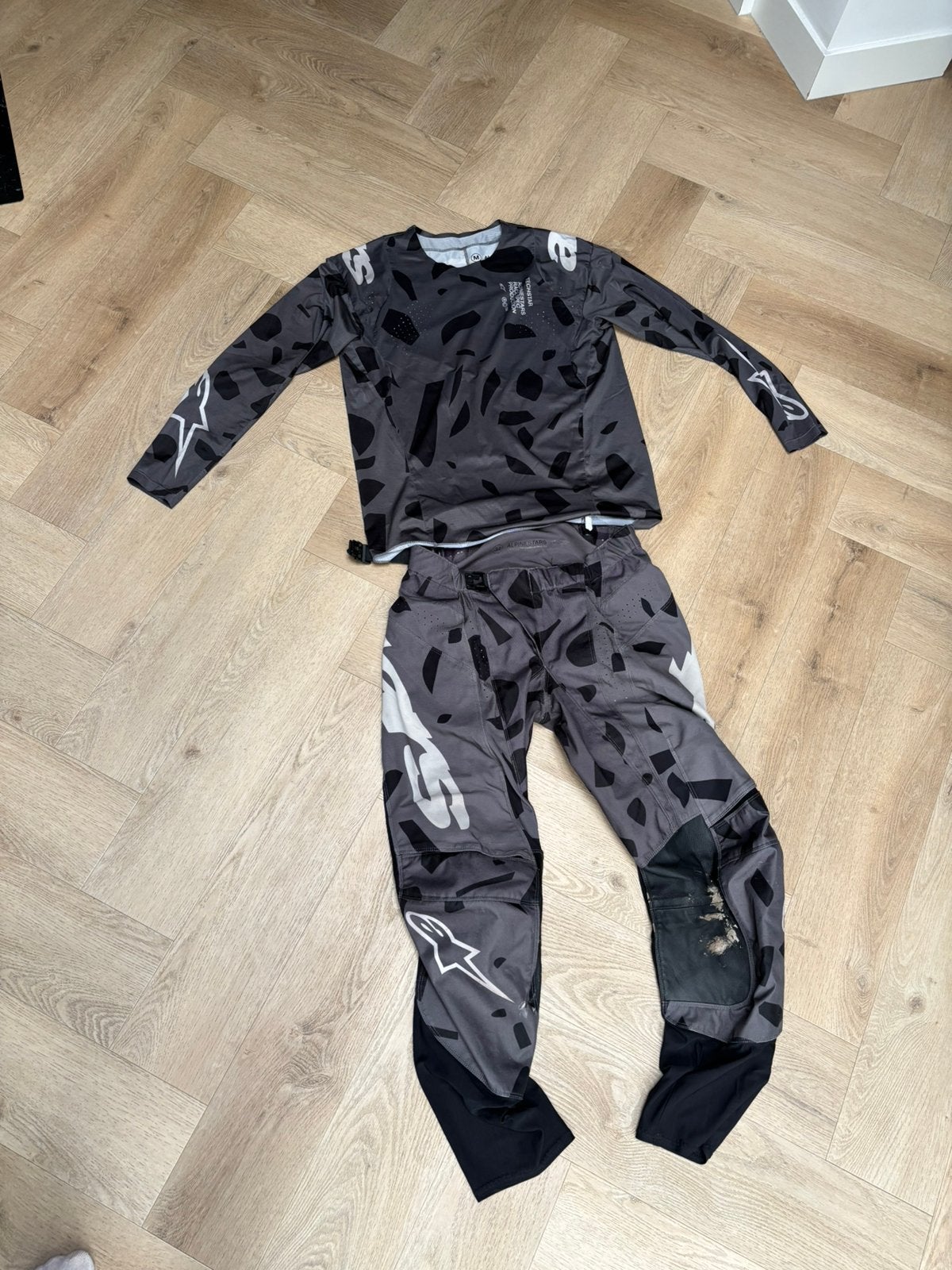 Alpinestars Techstar crosspak - 34/L, Ophalen of Verzenden, Zo goed als nieuw, Overige maten