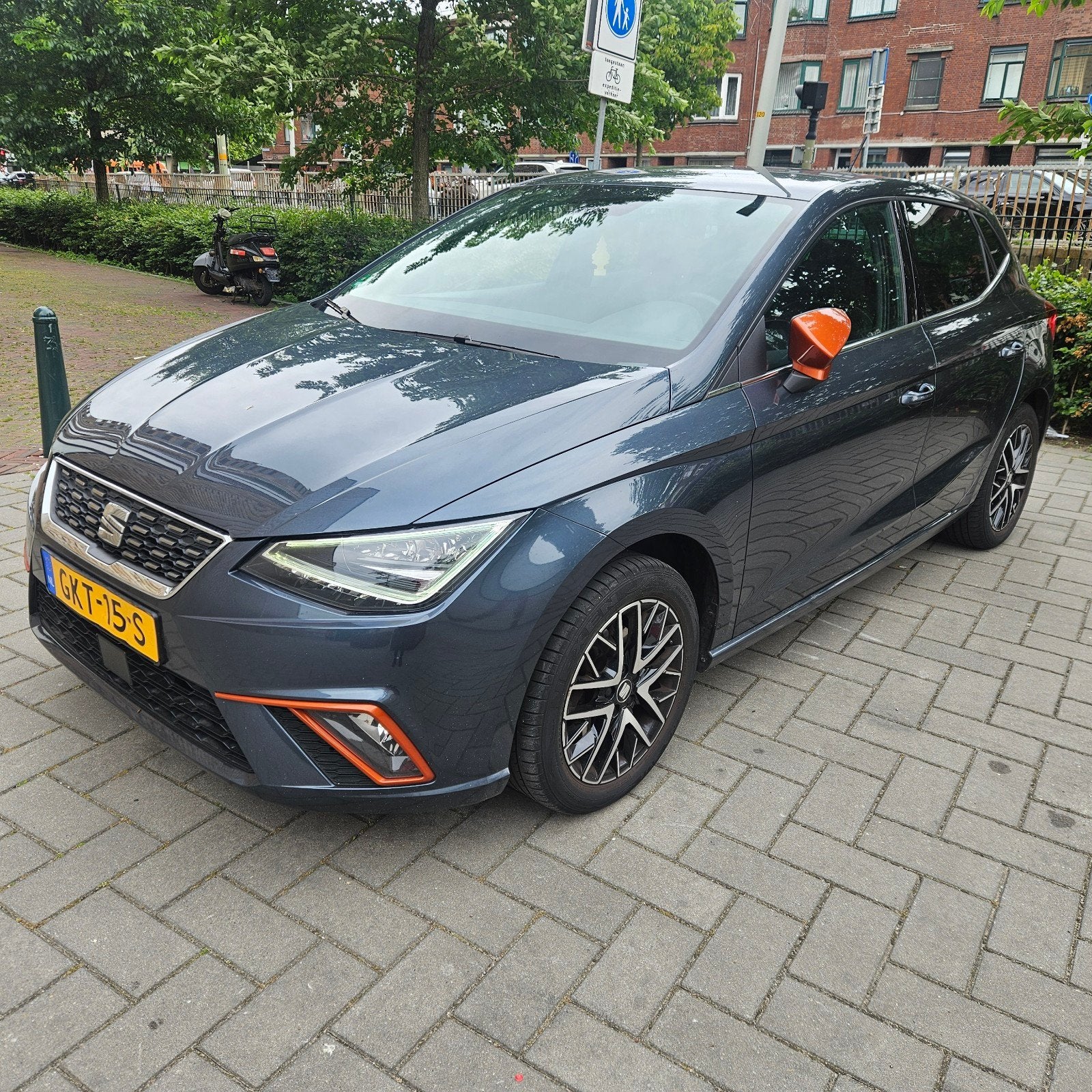 Seat Ibiza 1.0 TSI 115pk/6BAK/XENON/STOELVERWARMING/BEATS ED, Auto's, Seat, Voorwielaandrijving, Bluetooth, 1049 kg, Ibiza