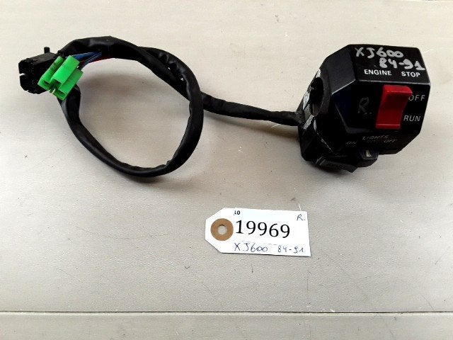 XJ600 1984 - 1991 Yamaha Elektrische bediening D1-37449, Motoren, Accessoires | Overige