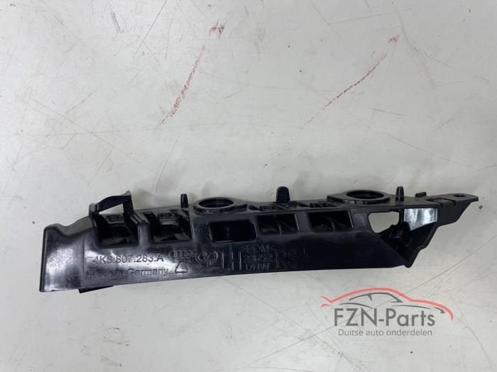 Audi RS6 4K C8 Bumper geleider steun links-voor, Ophalen of Verzenden, Gebruikt