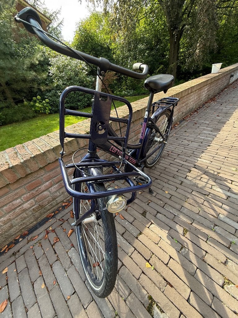 Cortina meisjes fiets 24 inch, Ophalen, Terugtraprem, Versnellingen, Cortina