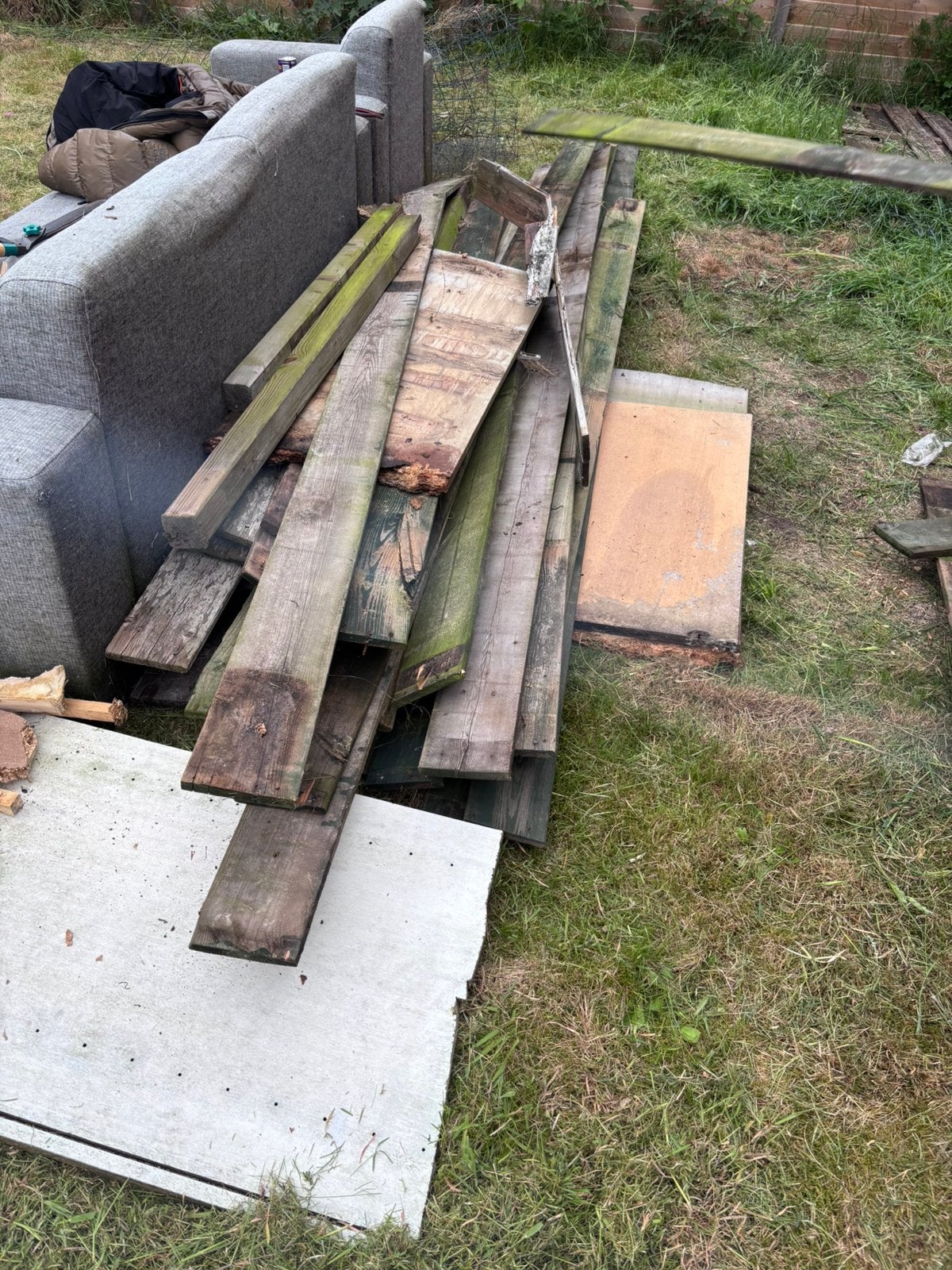 Gratis oude planken / brandhoudt, Ophalen, Gebruikt, 180 tot 250 cm, Planken