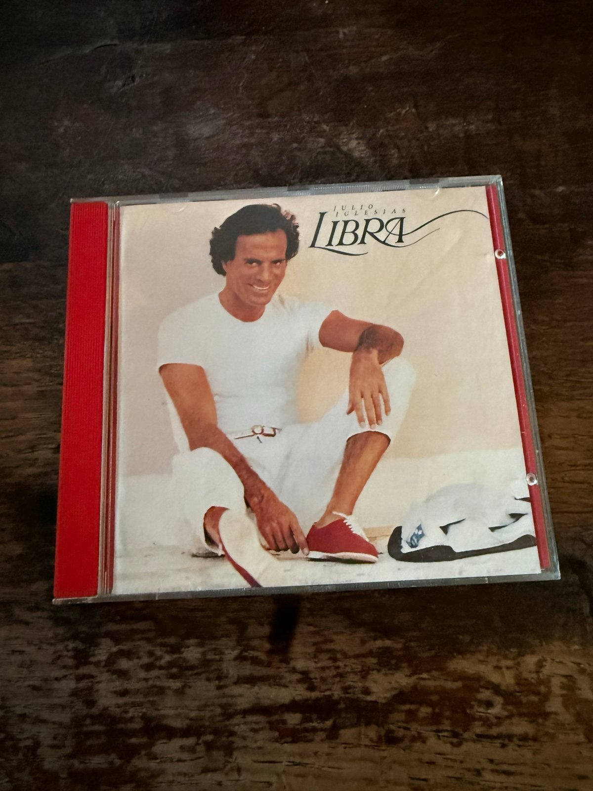 Julio Iglesias - Libra CD (1985), Ophalen of Verzenden, Gebruikt, Album, Inclusief doosje