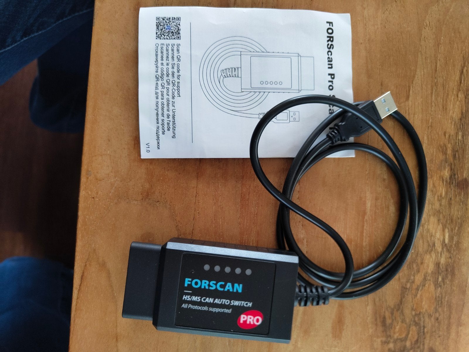 FORScan Pro OBD-scanner voor Ford, Mazda, Ophalen of Verzenden, Zo goed als nieuw