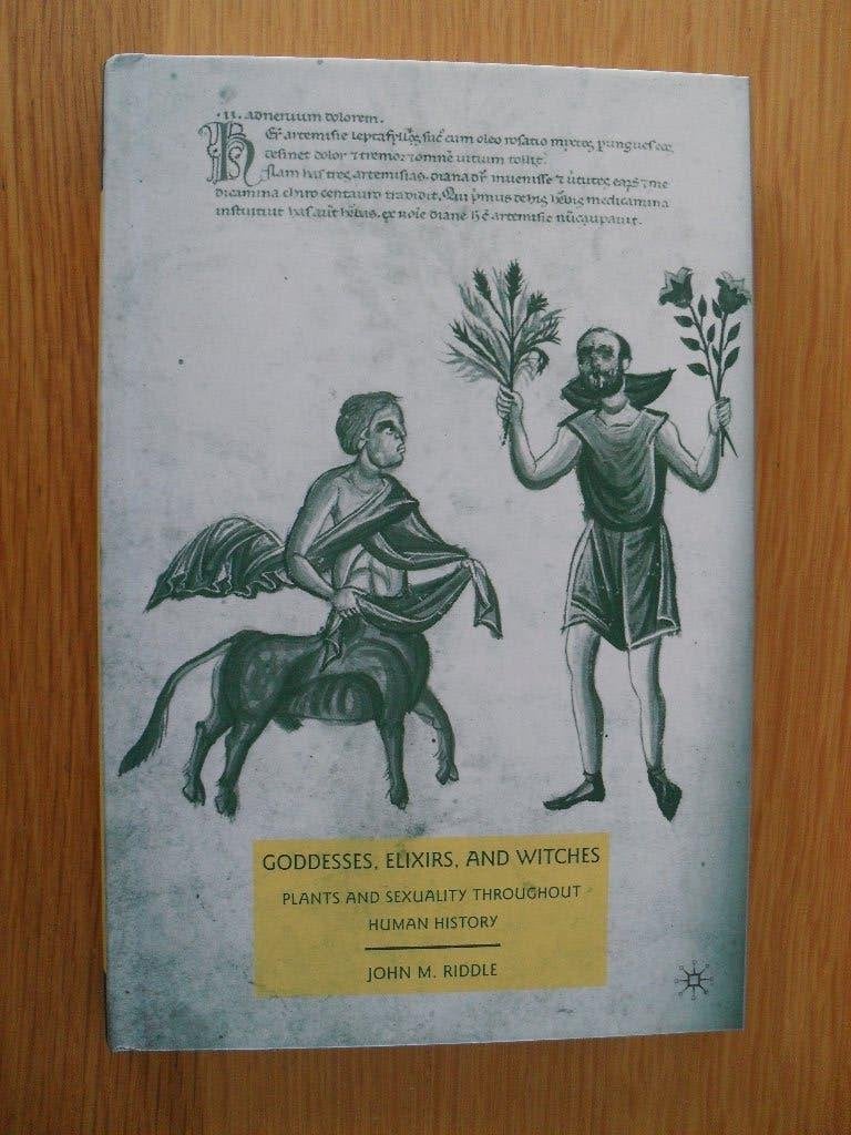 Goddesses, Elixirs, and Witches van John M. Riddle, Boeken, Ophalen of Verzenden, Gelezen