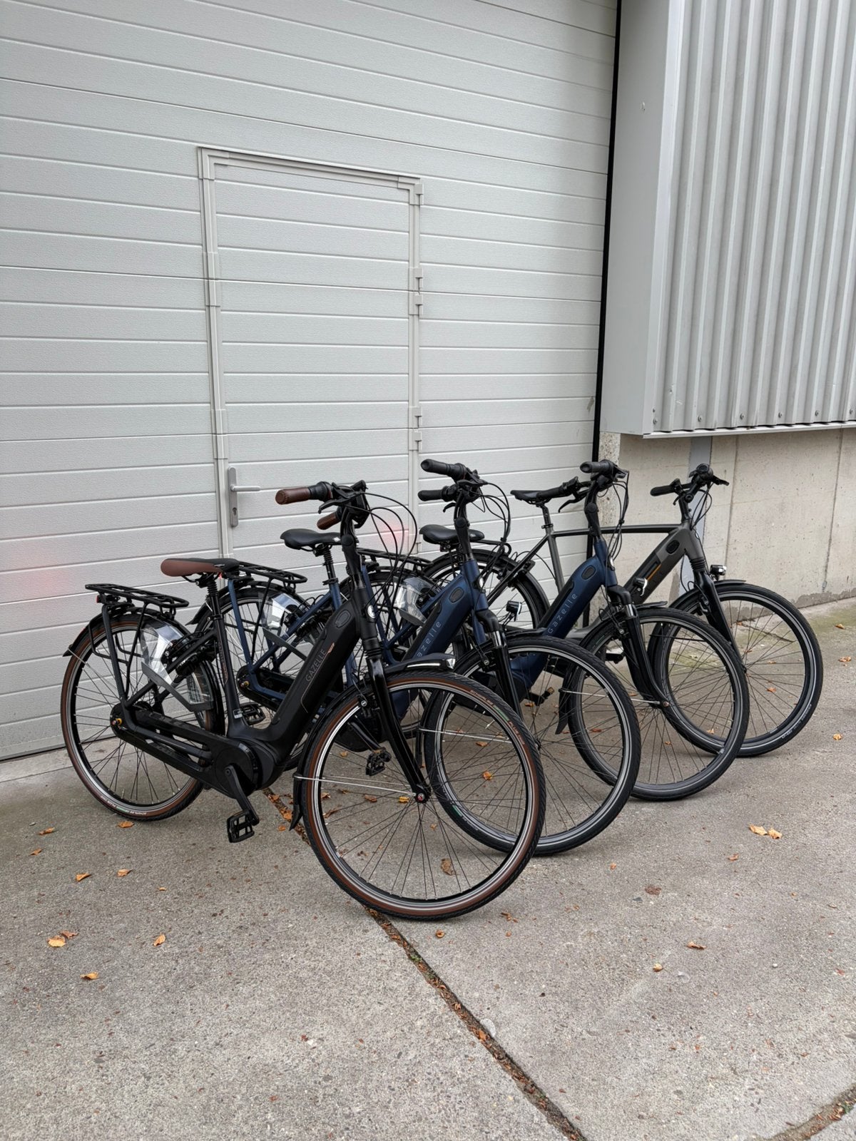Gazelle elektrische fiets