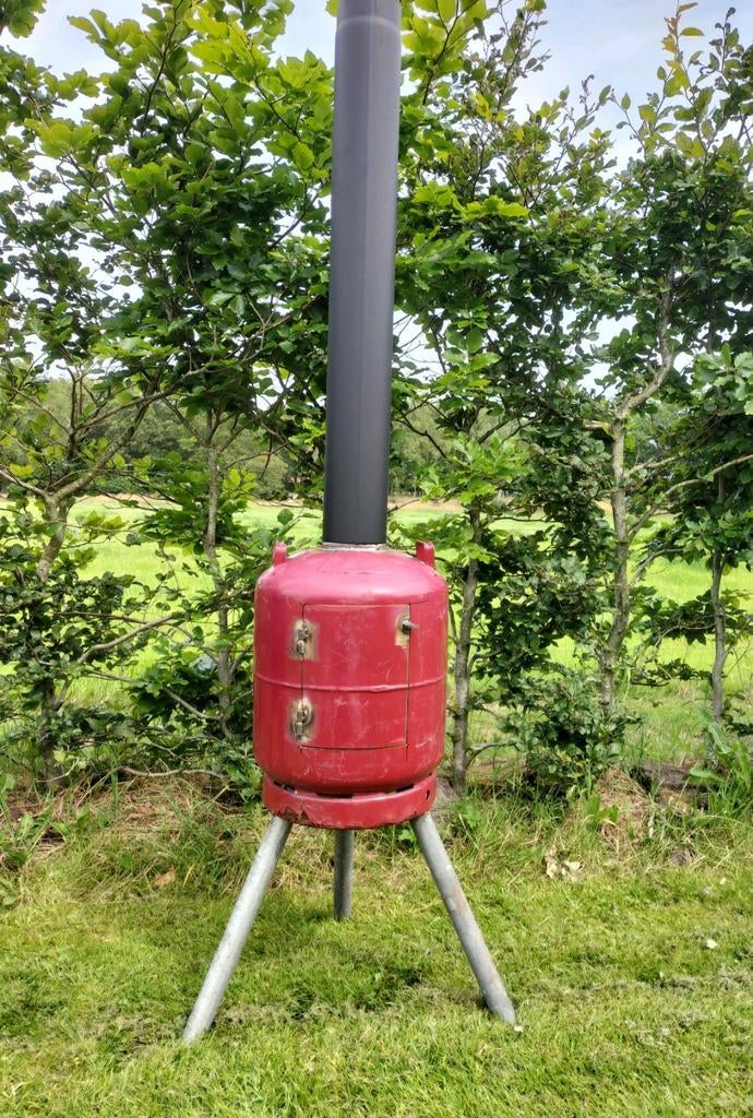 Tuinhaard, tuinkachel  Op is Op, Tuin en Terras, Tuinhaarden, Nieuw, Ophalen of Verzenden