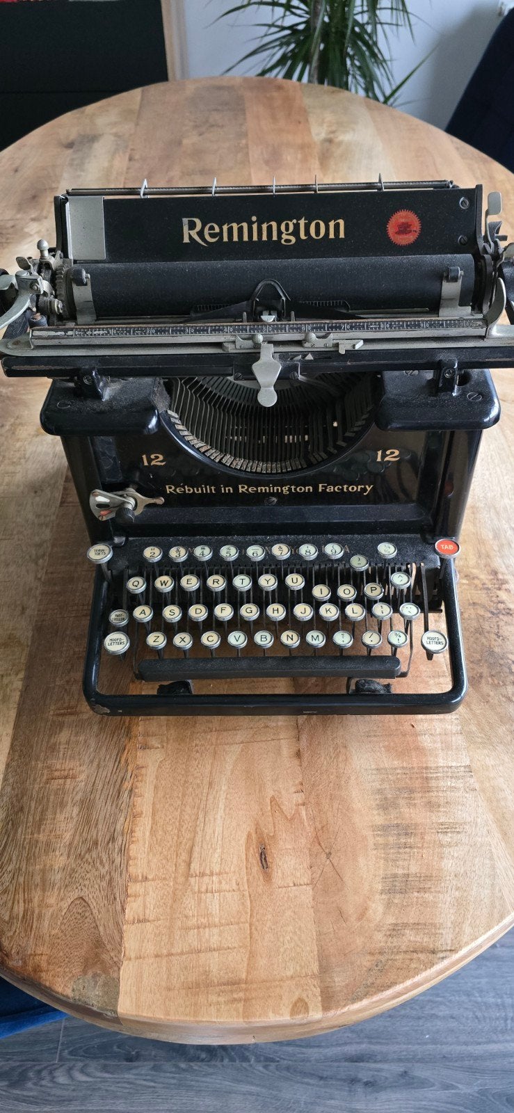 Antieke Remington Typemachine voor verzamelaar, Antiek en Kunst, Antiek | Kantoor en Zakelijk, Ophalen