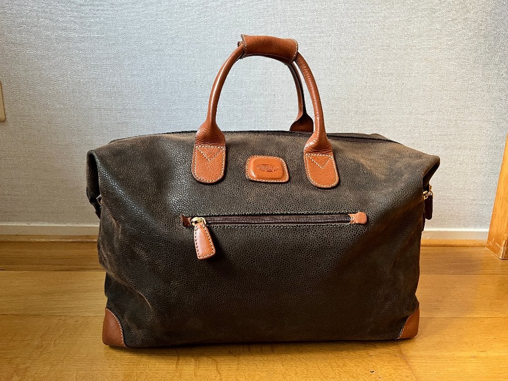 luxe weekendtas van Bric's, Ophalen, Zo goed als nieuw, Minder dan 35 cm, Minder dan 50 cm