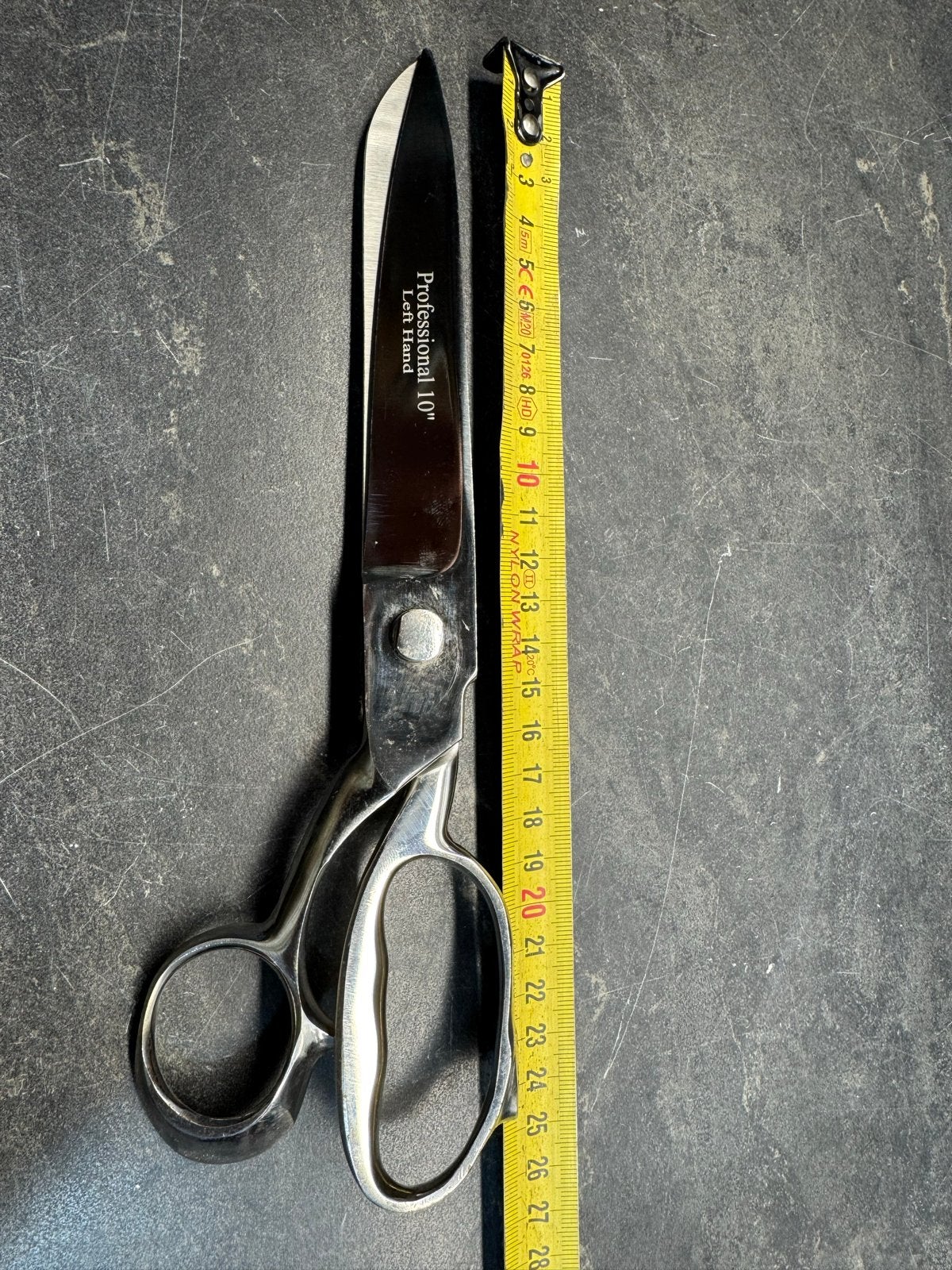Professionele 10" schaar voor EPDM/dakbedekking, links, Doe-het-zelf en Verbouw, Gereedschap | Handgereedschap, Ophalen of Verzenden